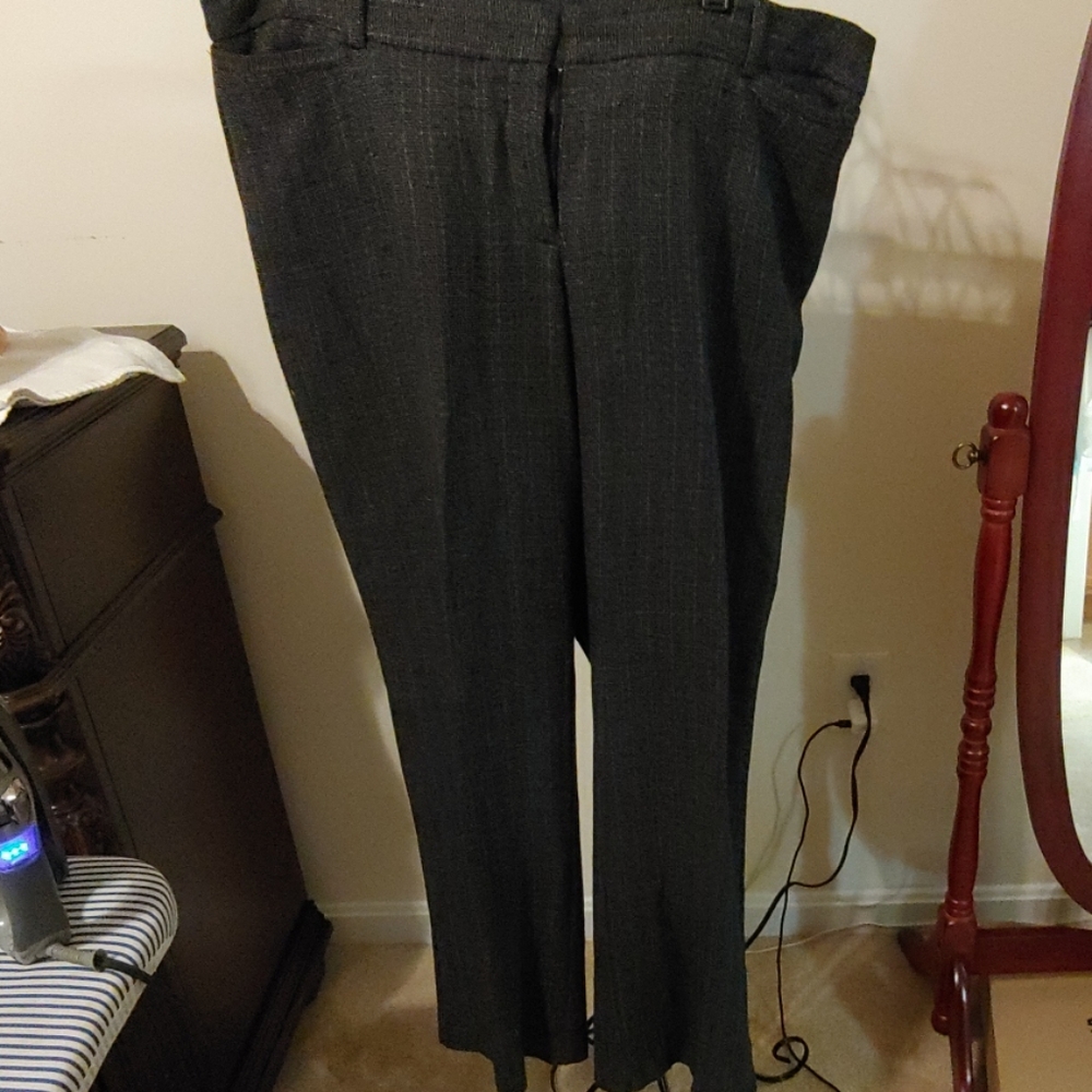 Tweed-type Trousers